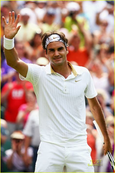 Roger Federer Wins Wimbledon 15th Major Photo 2032131 Roger Federer
