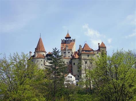 El Castillo De Bran En Rumanía