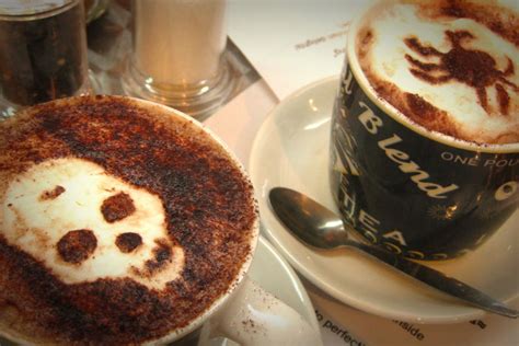 Halloween coffee cups (3,078 результатов). Librarian of the Dead: I Take My Coffee Dark, Like My ...