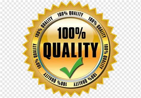 Quality Best Quality High Quality Emblem Text Label Png Pngwing