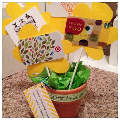 At the end of the day, teachers will always appreciate a. Teacher Gift, even small amounts (5$ per flower) would be ...