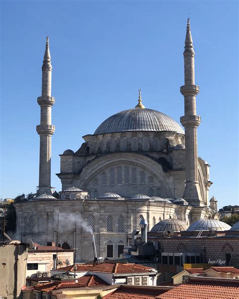 Nuruosmaniye Camii • Kültür Envanteri