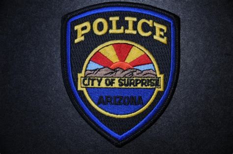Official Website Surprise Arizona Police Department Police
