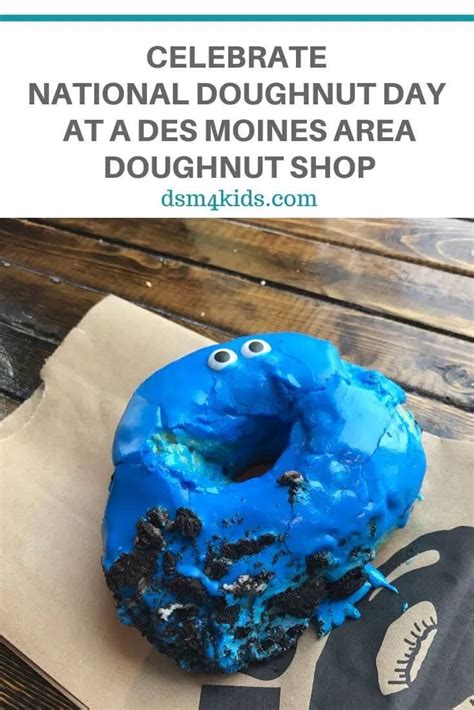 Celebrate National Doughnut Day At A Des Moines Area Doughnut Shop