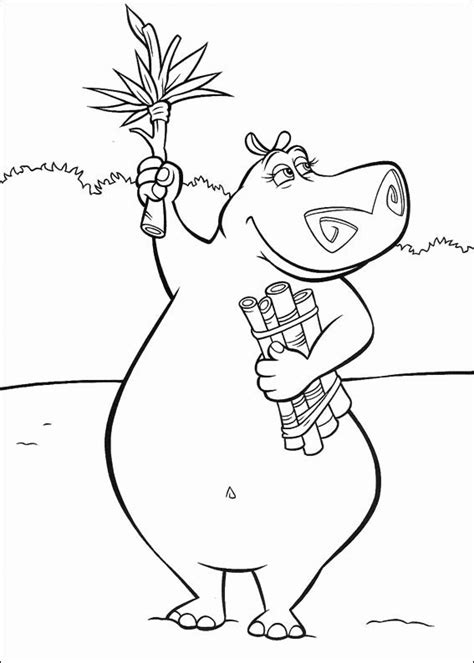 Madagascar Coloring Pages - Best Coloring Pages For Kids