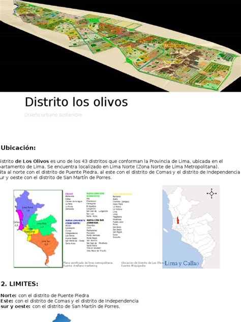 Distrito Los Olivos Expo 02 Lima Economies