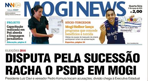 LUIZ DAVID Opinião e Debate A Convenção do PSDB de Mogi