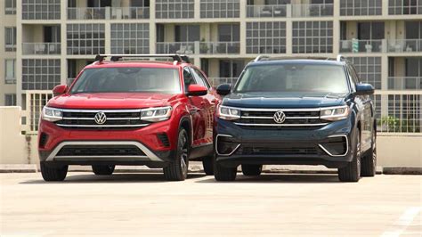Volkswagen Atlas Vs Atlas Cross Sport ¿cuáles Son Las Diferencias