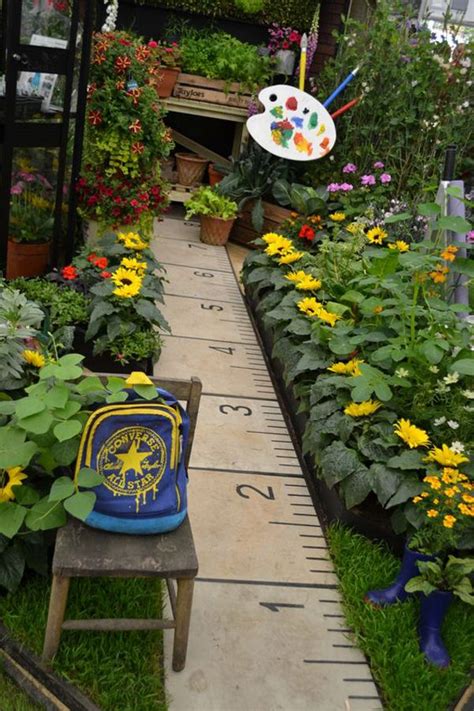 23 Awesome Kids Garden Ideas With Outdoor Play Areas Preschool Garden