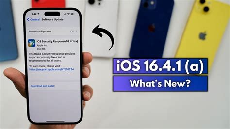 IOS Security Response 16 4 1 A Released What S New YouTube