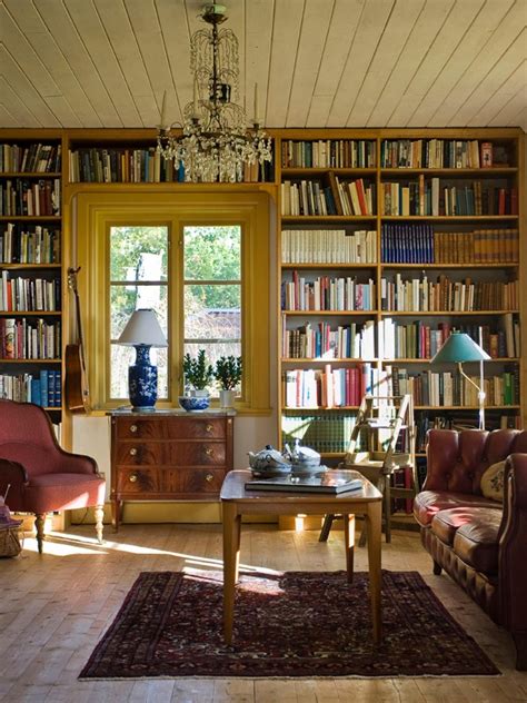 23 Incredible Home Libraries That Will Fill All Book