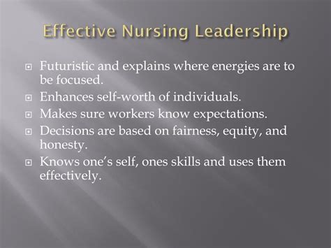 Ppt Leadership In Contemporary Nursing Practice Powerpoint