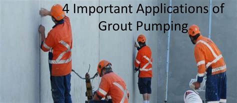 4 Important Applications Of Grout Pumping Maple Concrete Pumping