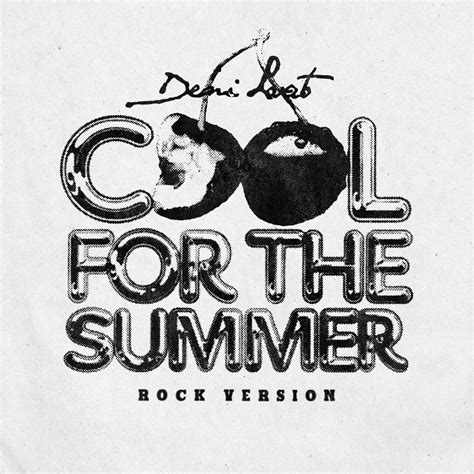 Demi Lovato Cool For The Summer Rock Version Lyrics Genius Lyrics