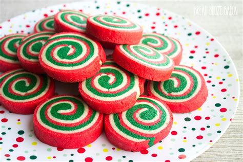 Christmas Pinwheel Cookies With Video Bread Booze Bacon