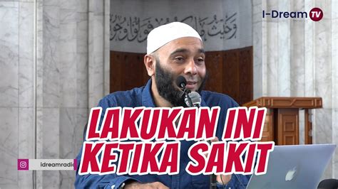 Ketika penyakitnya bertambah parah, saya biasa melafalkan kedua surah itu dan meniupkan ke kedua tangannya. dr. Zaidul Akbar - Lakukan ini ketika Sakit - YouTube