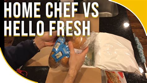 Home Chef Vs Hello Fresh Review Youtube