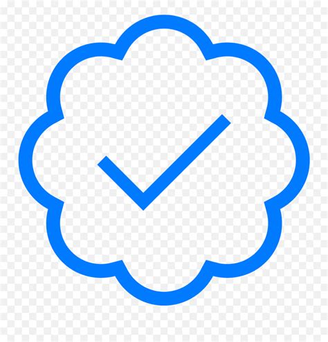 Library Of Verified Blue Tick Image Transparent Download Png