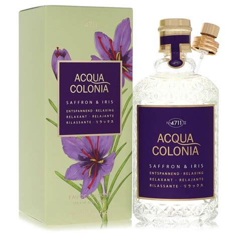 Acqua Colonia Saffron Iris Perfume By