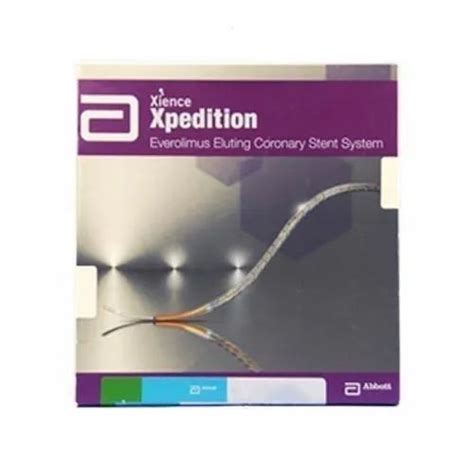 Stent Abbott Xience Xpedition 275mm X 33mm For Hospital At Rs 20500