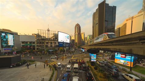 Overview of current road safety situation. Kuala Lumpur, Malaysia - December Stock Footage Video (100 ...