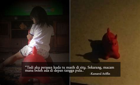 Eka pamuji rahayu 1 *, s. Seram! Kerap 'Diganggu' Kuda Mainan Anak, Lelaki Ini Beri ...