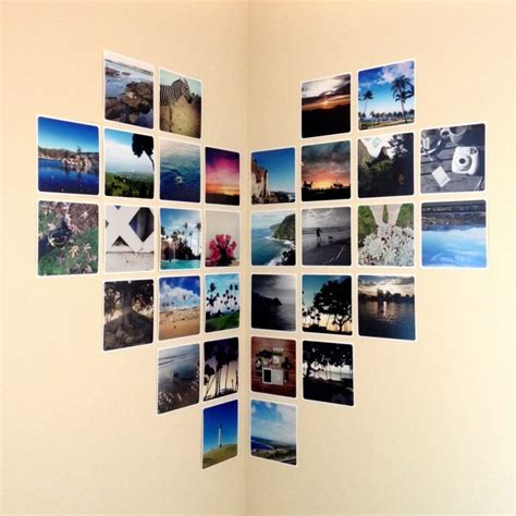 Eine collage können sie zu allen möglichen themen und allen möglichen anlässen selber machen. Fotowand zu Hause gestalten- Tipps und 25 kreative Ideen ...