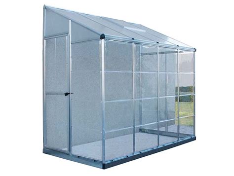 Lean To Grow Greenhouse Grizzly Shelter Ltd