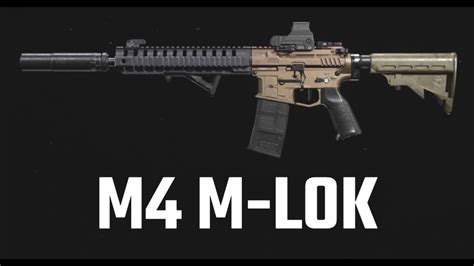 M4 M Lok M4a1 Conversion Kit Modern Warfare 2019 Youtube