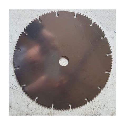 Steel Core Steel Saw Blanks Diamond Saw Bladecutting Blade