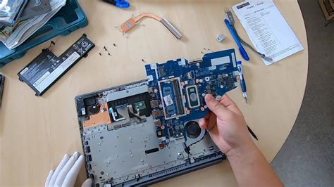How To Remove Lenovo Ideapad L340 15 Systemboard Disassembly Or