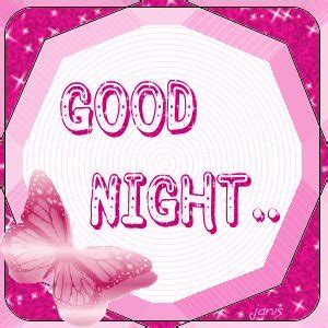 good night, butterfly ,pink :: Bye :: MyNiceProfile.com