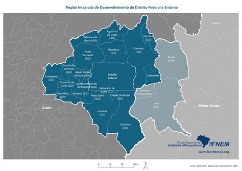 Cidades Do Entorno Do Df