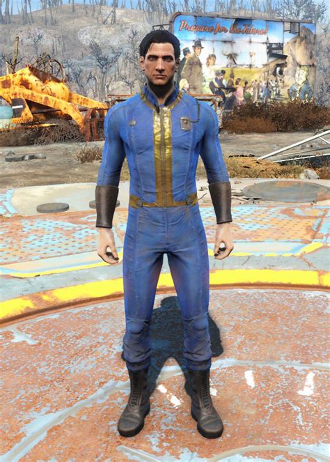 Vault Jumpsuit Fallout 4 Fallout Wiki Fandom Powered By Wikia