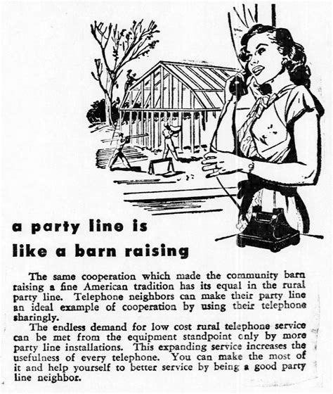 Maybe you would like to learn more about one of these? File:Party line telephone etiquette.jpg - Wikimedia Commons