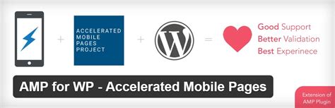 To create an amp version of your site, we recommend you use the amp for wordpress plugin. Google AMP - How to Implement it in WordPress