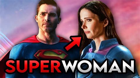 superwoman coming to superman and lois lois lane dies superman and lois season 3 promo youtube