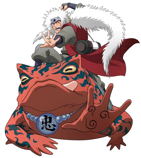 Jiraiya Personagens De Naruto