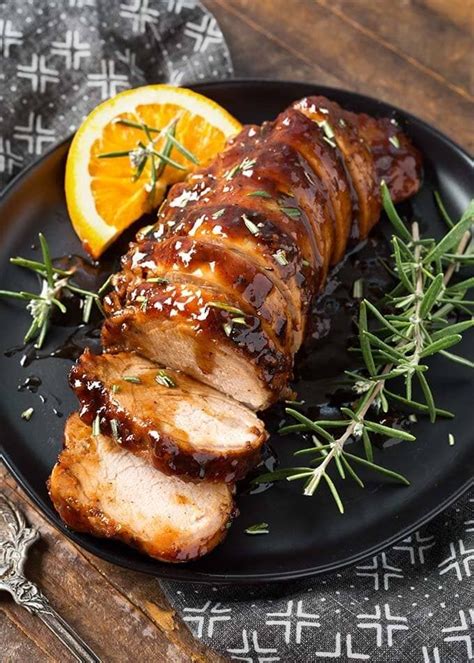 Pour apple juice into the pot; Instant Pot Honey Garlic Pork Tenderloin | Pork tenderloin ...