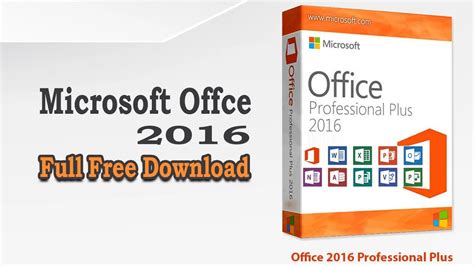 How To Install Microsoft Office 2016 Full Youtube