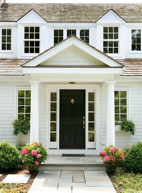 The Most Wonderful Doorway Planters You Have Ever Seen ... Yarnow black front door knocker with cat eye alloy door knocker with viewer door knocker and viewer door handle with peep hole for door decoration.
