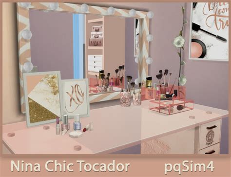 Nina Chic Dresser At Pqsims4 Sims 4 Updates