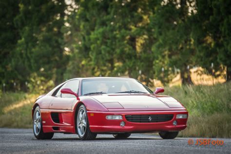 Here another video from one of greatest official ferrari meeting in the south italy, now in its 5th edition. 1995 Ferrari F355 Berlinetta Coupe 6-Speed Rosso Corsa