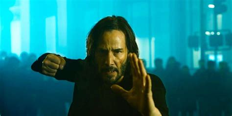 The Matrix Resurrections First Footage Shows Keanu Reeves Return As Neo