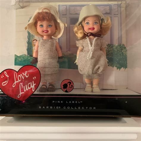 I Love Lucy Other I Love Lucy Miniature Dolls With Ethel X2 Poshmark