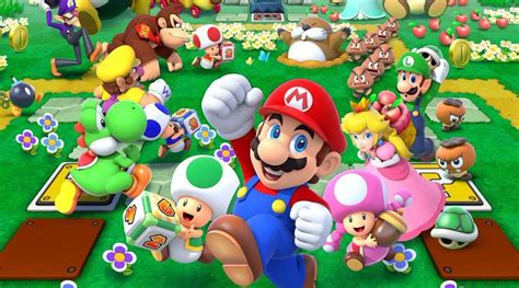 Mario Party Star Rush Review