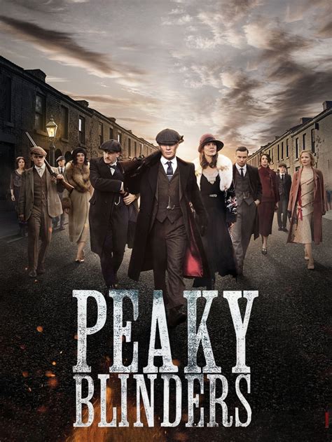 Peaky Blinders Tv Series Posters The Movie Database Tmdb