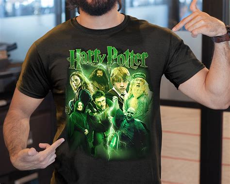 Harry Potter Movie Poster Shirt Hogwarts Shirt Harry Potter Shirt J