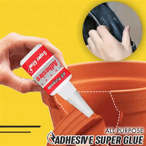 notice super glue adhesive glue