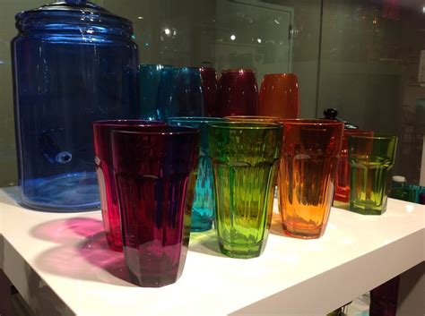 Bright Colors For Glassware Glassware Colored Glass Glass